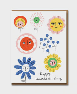Nineteen Seventy Three Flowers Mother's Day Card