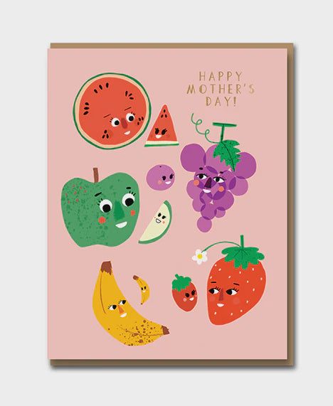 Nineteen Seventy Three Fresh Fruit Mother's Day Card