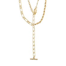 Load image into Gallery viewer, Pilgrim Happy Chain Gold Plated Necklace
