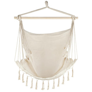 Hanging Chair With Tassels