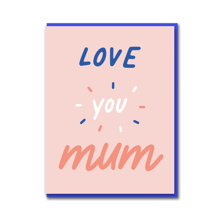 Nineteen Seventy Three Love You Mum Card