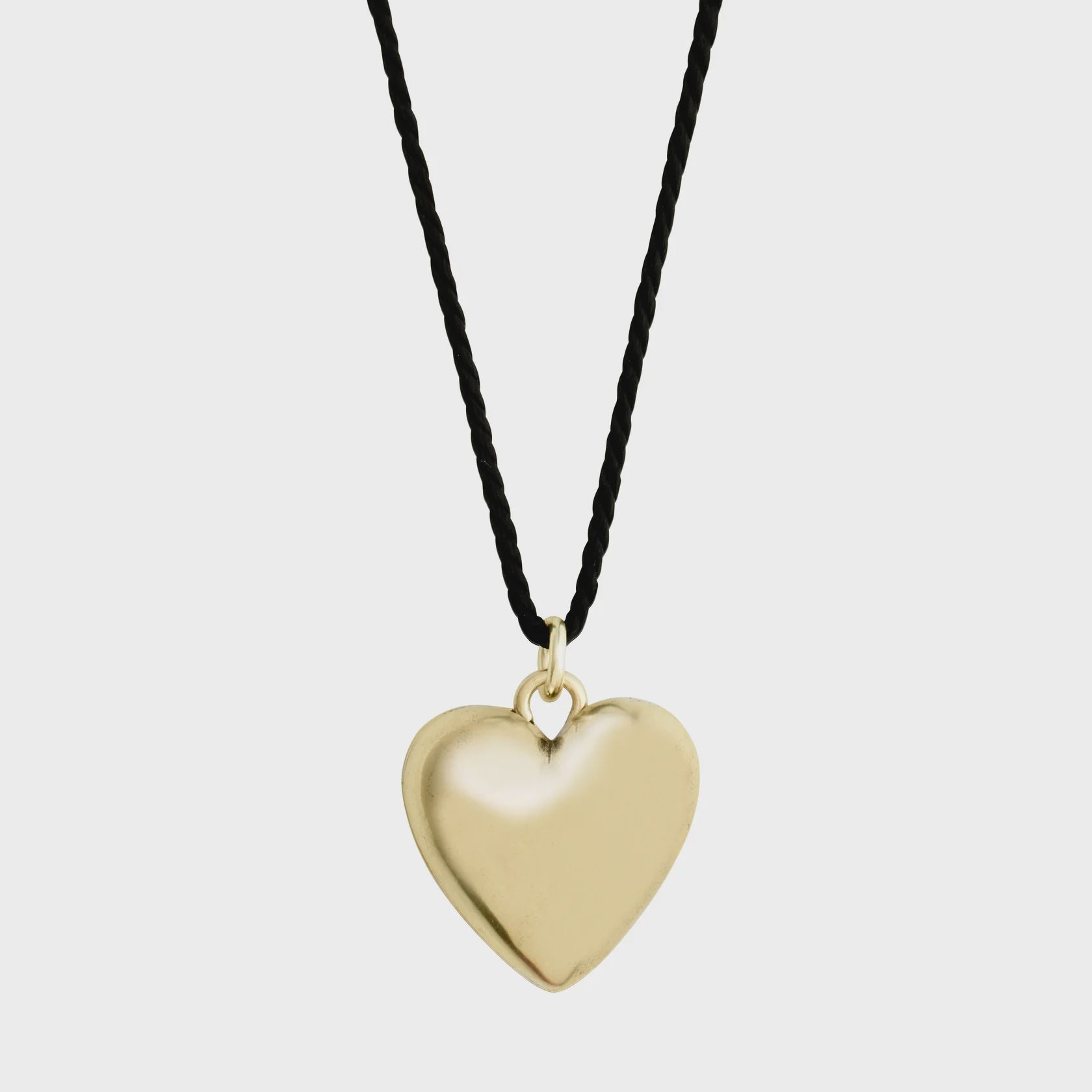 Pilgrim Reflect Heart Necklace