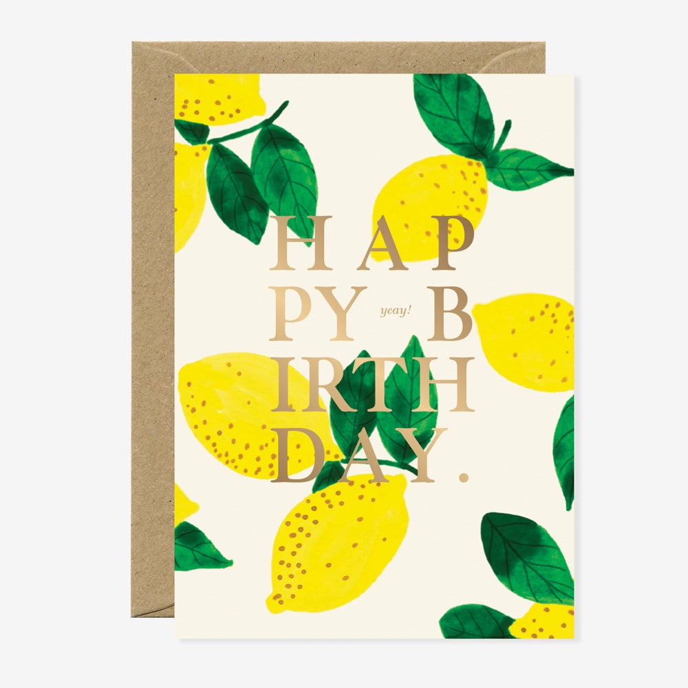 All The Ways To Say Happy Birthday Lemon