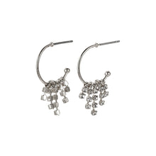 Load image into Gallery viewer, Pilgrim Fire Plated Crystal Earrings (Two Variations)