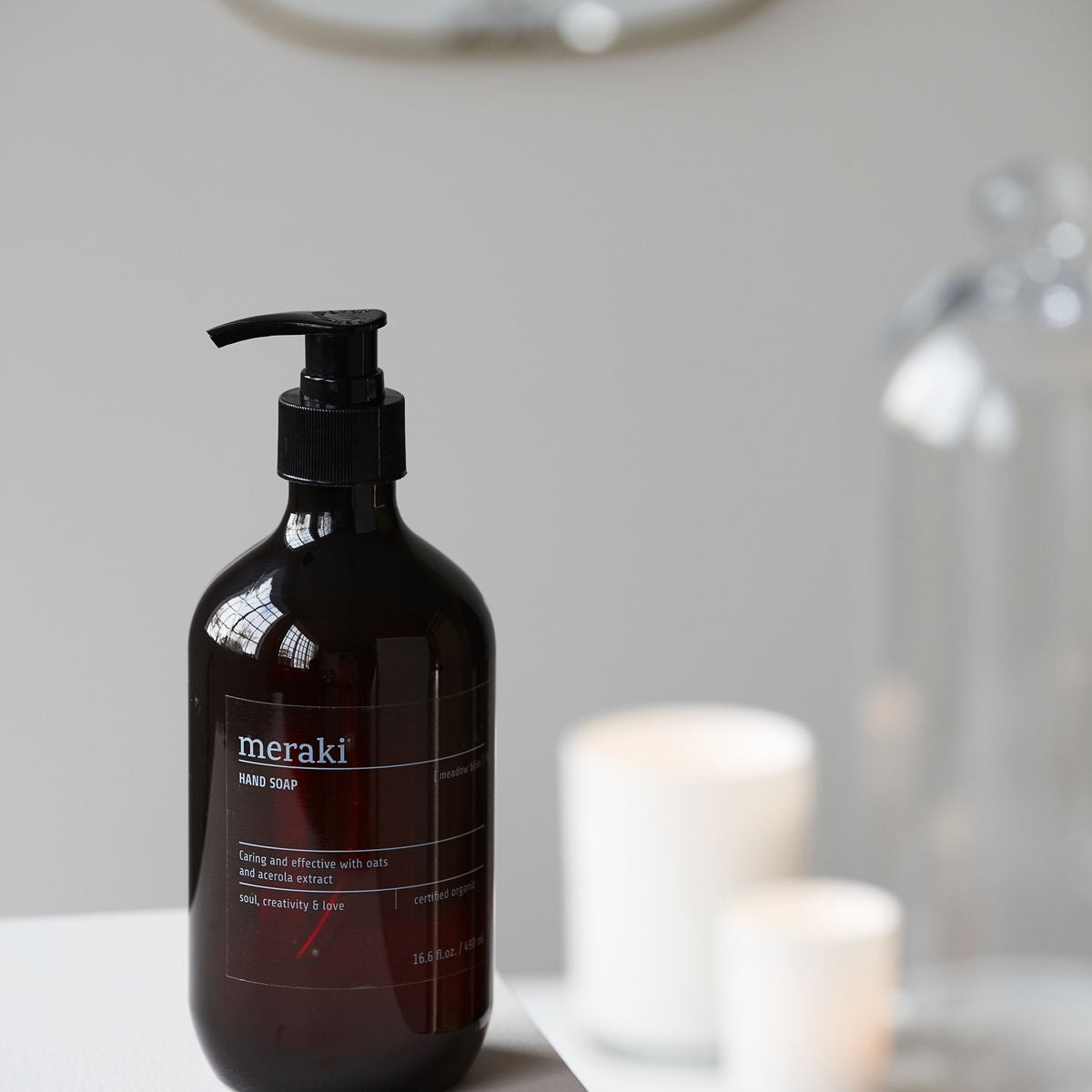 Meraki Meadow Bliss Hand Soap