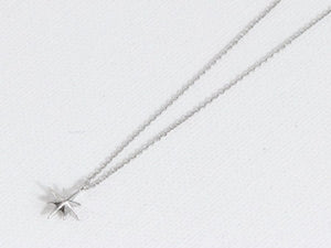 Big Metal London Ilaria Tiny Star Necklace in Silver