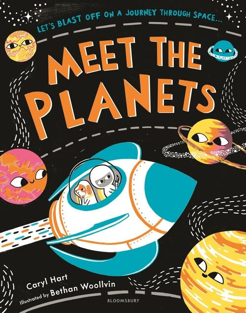 Meet The Planets by Caryl Hart & Bethan Woollvin