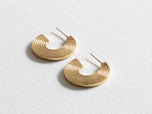 Load image into Gallery viewer, Anais Gold Plated Earrings