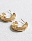 Anais Gold Plated Earrings