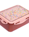 Kids Lunchbox with Popsicals in Rose