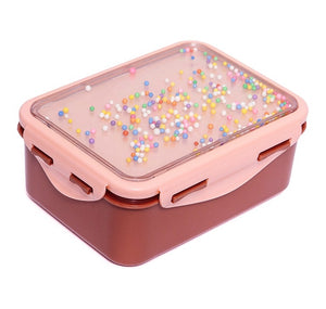 Kids Lunchbox with Popsicals in Rose