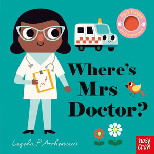 Where’s Mrs Doctor? By Ingela P Arrhenius