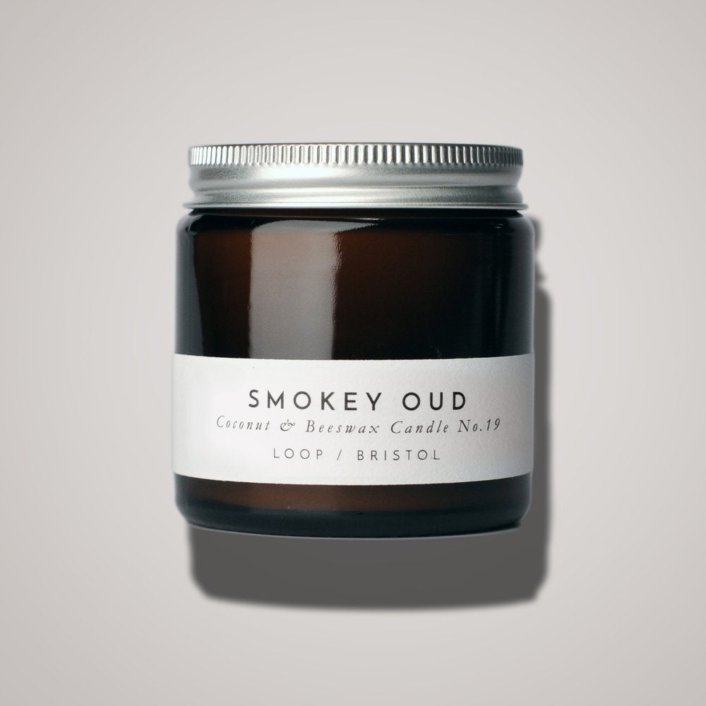 Smokey Oud Scented Candle