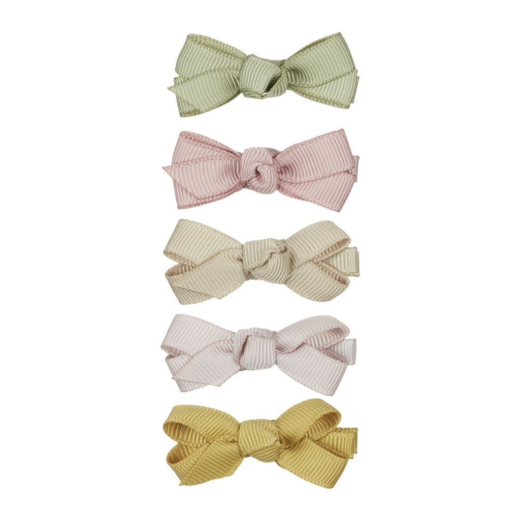 Mini Florence Bow Clips