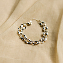 Load image into Gallery viewer, pilgrim-jewellery-hollis-silver-plated-link-bracelet