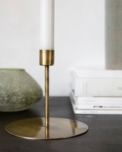 Load image into Gallery viewer, House Doctor Anit Candle Brass Candle Stand in Tall