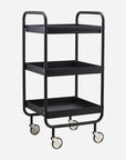 House Doctor Black Storage Trolley