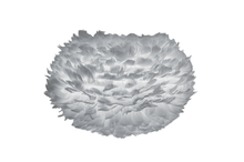 Load image into Gallery viewer, Umage Eos Medium Grey Feather Lampshade 