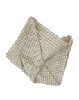 Grid Tablecloth in Clay/Black 200X140CM