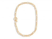 Load image into Gallery viewer, Maude Curb Chain Necklace in Gold