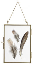 Load image into Gallery viewer, Nordal Gold Edged Glass Frame