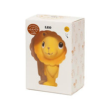 Load image into Gallery viewer, Leo lion 100% natural rubber baby teething toy petit monkey