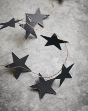 Load image into Gallery viewer, Black Star Garland