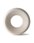 Speckled Clay Vase circle ceramic From HK Living