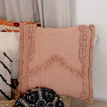 Load image into Gallery viewer, Rose Cotton Cushion
