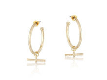 Load image into Gallery viewer, Big Metal London Octavia Earrings in Gold or Silver