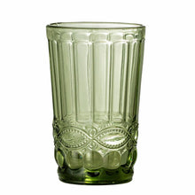 Load image into Gallery viewer, Bloomingville Florie Drinking Glass in Green