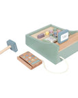 Wooden Toy Cash Register with Scanner