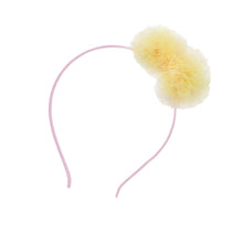 Load image into Gallery viewer, Tulle Yellow Headband