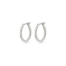 Load image into Gallery viewer, Pilgrim Cece Twist Hoops (Small)