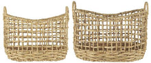 Load image into Gallery viewer, IB Laursen Handmade Oval Braided Basket in Small or Large