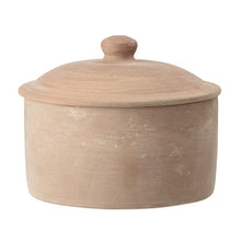 Load image into Gallery viewer, Bloomingville Terracotta Storage Jar With Lid