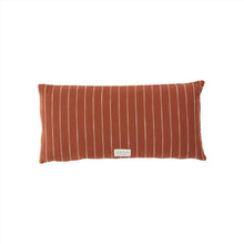 Load image into Gallery viewer, OYOY Living Kyoto Long Cushion Dark Sienna