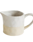 Iris mini milk jug stoneware