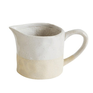 Iris mini milk jug stoneware