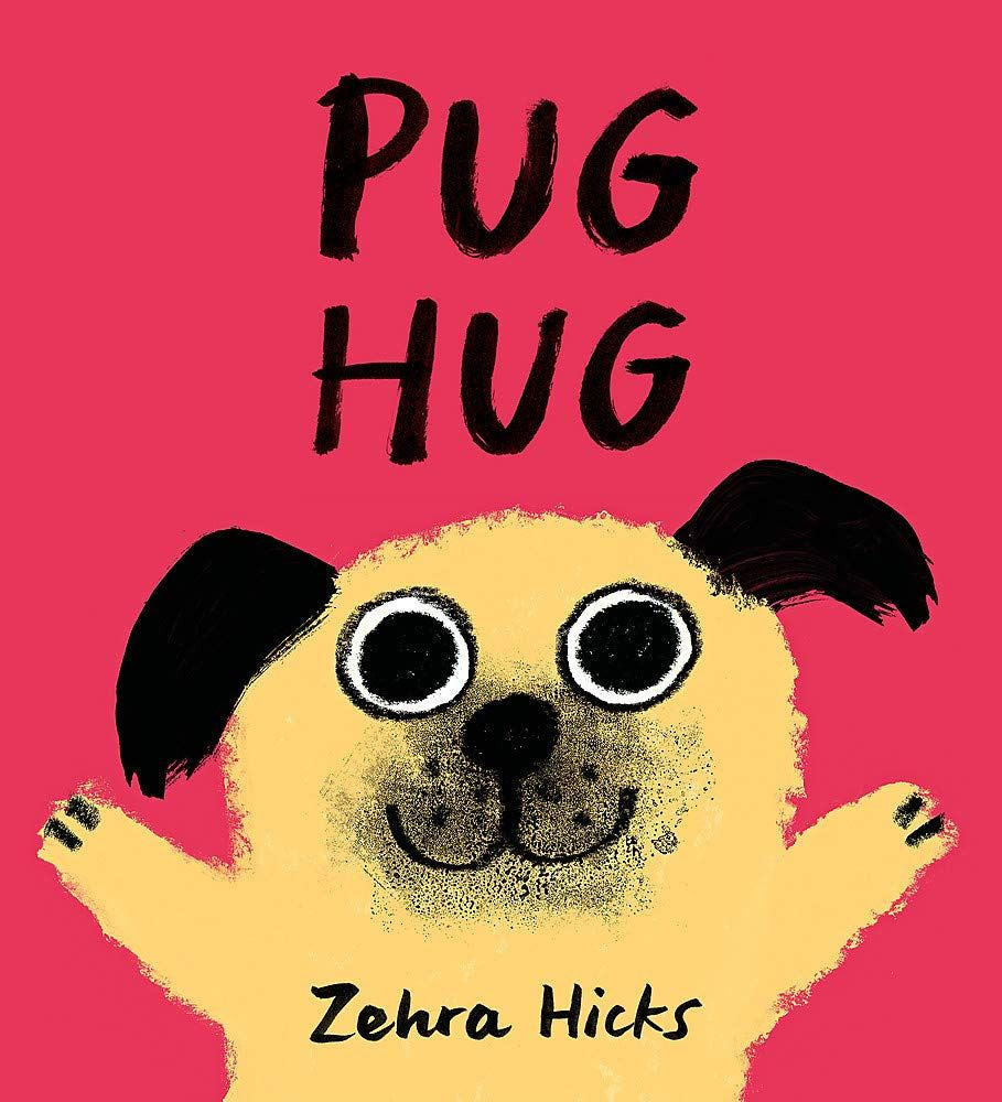 Pug Hug by Zehra Hicks