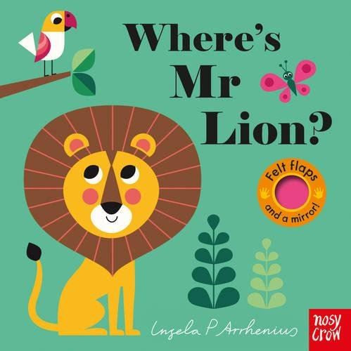Where’s Mr Lion