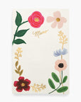 Wildflowers Large Memo Notepad