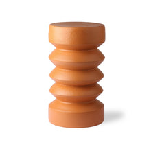 Load image into Gallery viewer, hk living side table terracotta abstract shape