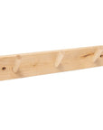 wooden coat hook petit monkey 3 peg