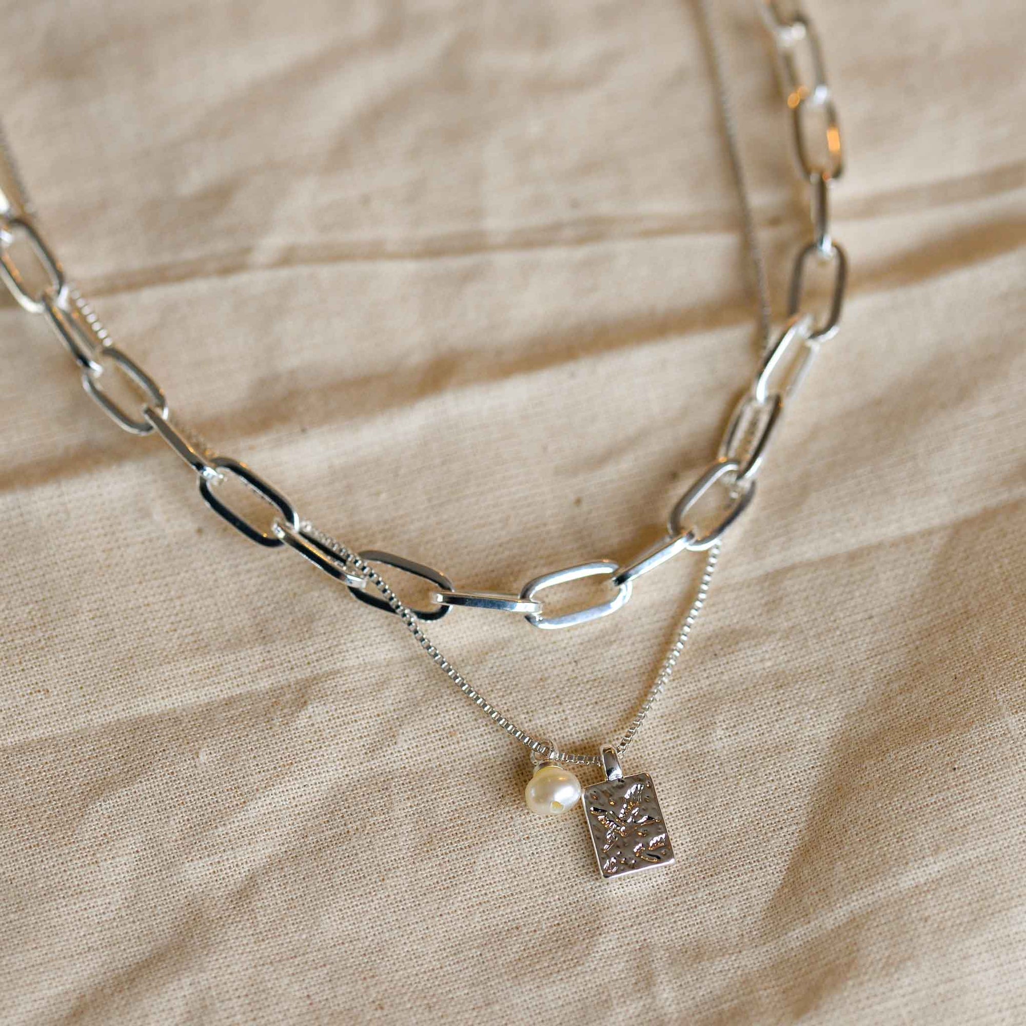 pilgrim-silver-plated-layering-necklace