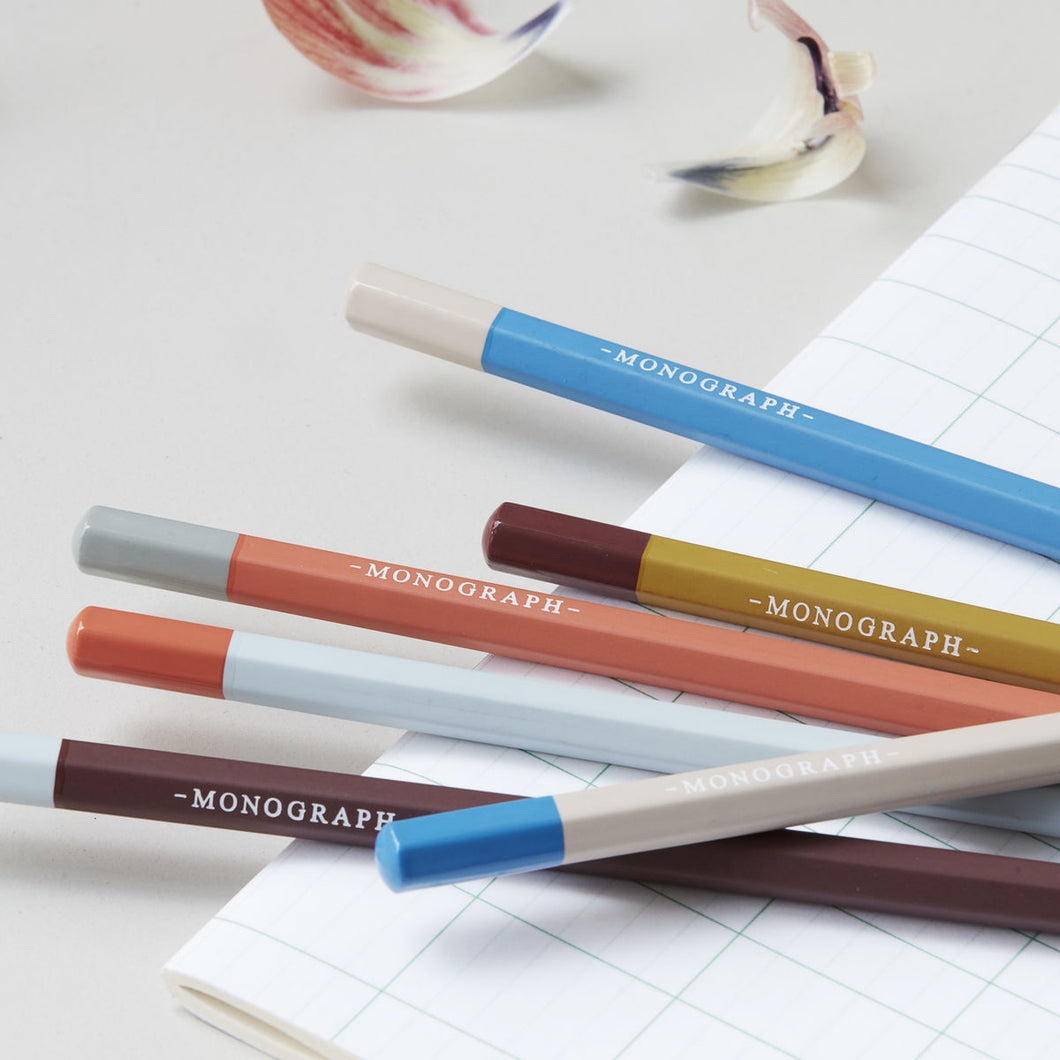 Monograph Pencils Pack of 6