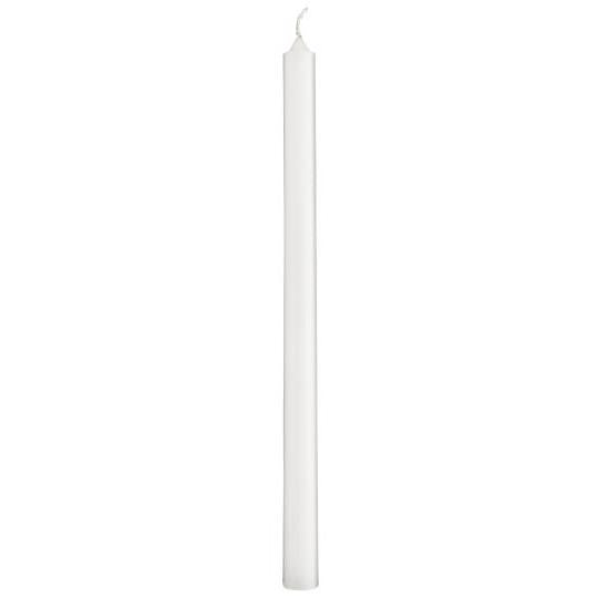 White Pencil Candle