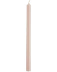 Dusty Pink Pencil Candle