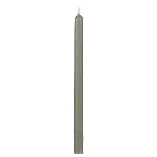 Dusty Green Pencil Candle
