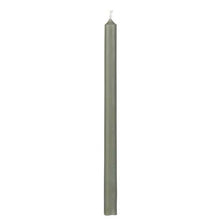 Load image into Gallery viewer, Dusty Green Pencil Candle